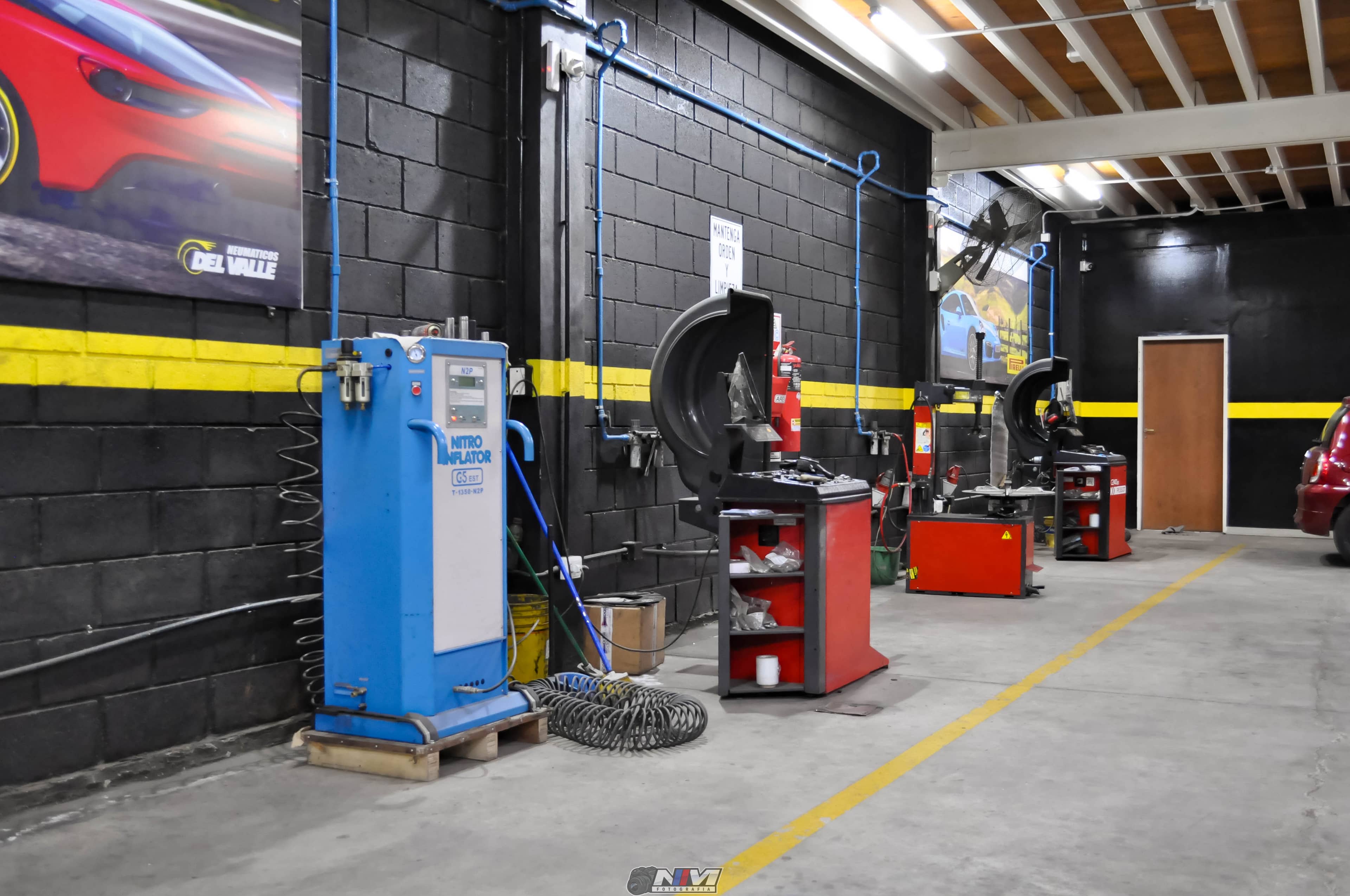 Local Neumáticos del Valle