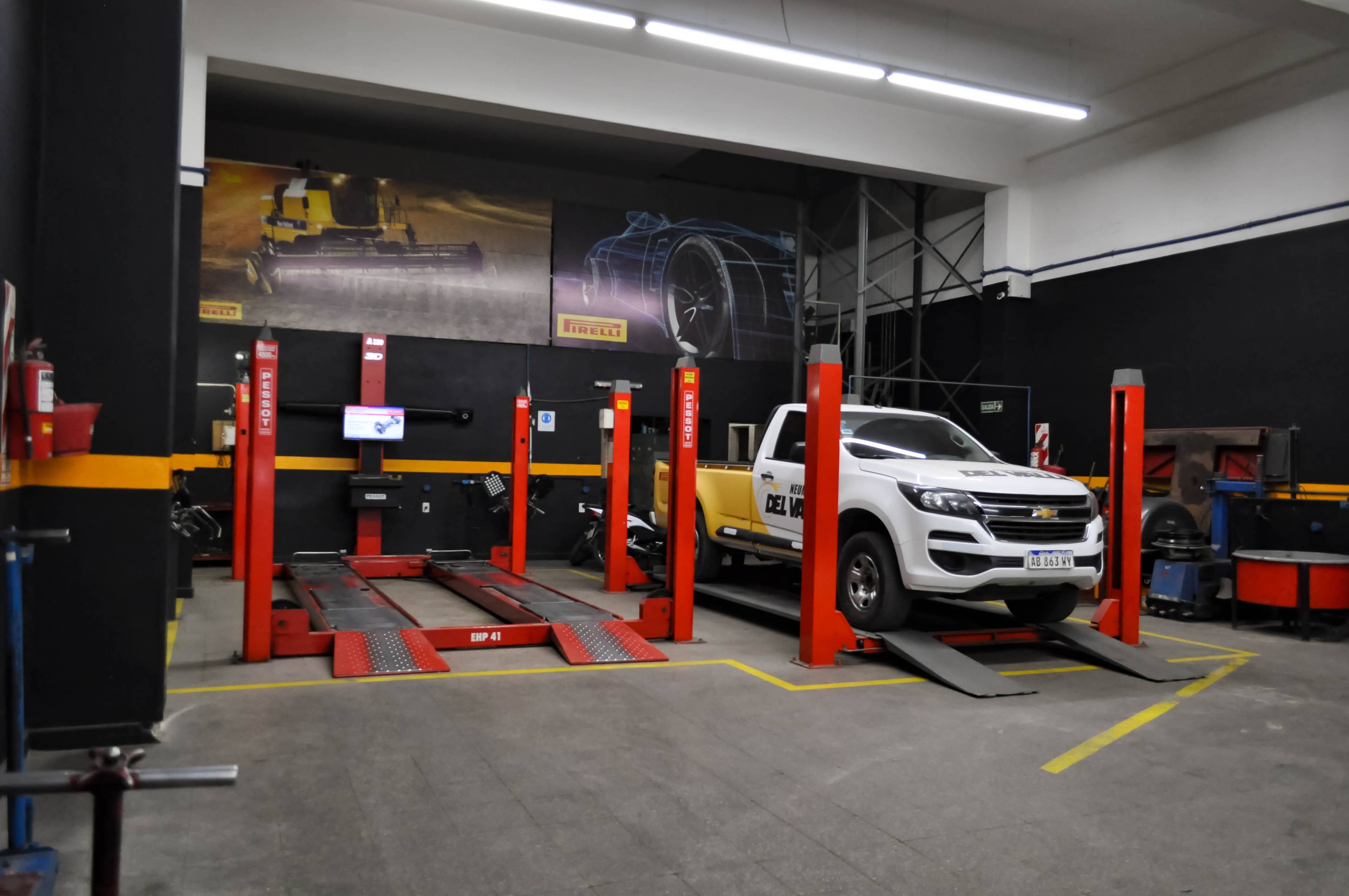 Local Neumáticos del Valle