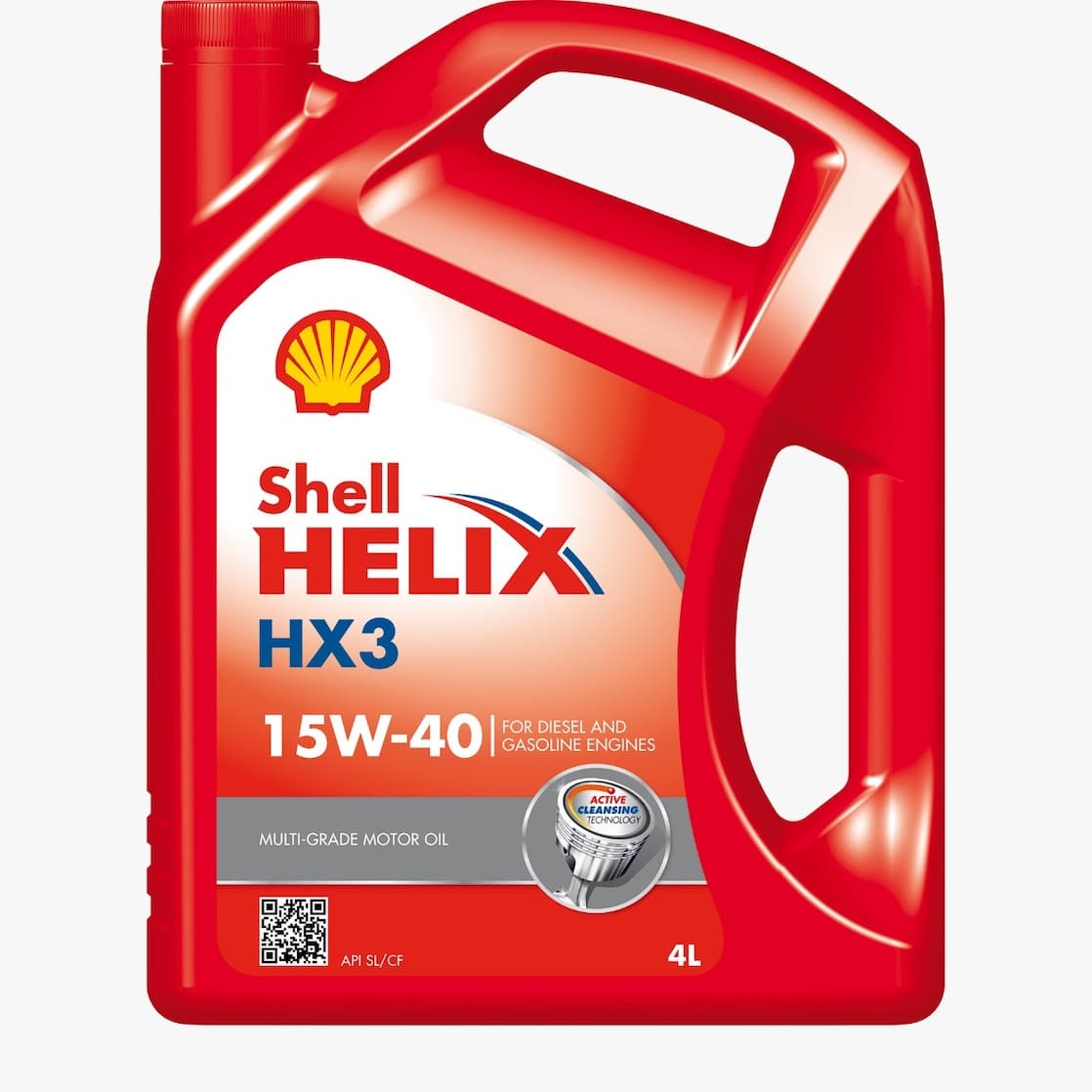 Shell Helix Oil